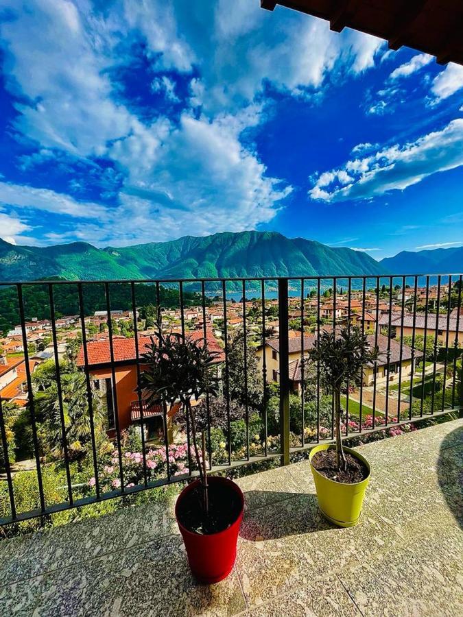 Magic View With Whirpool Apartman Lenno Kültér fotó